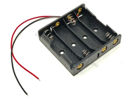 4 x AA Battery Box