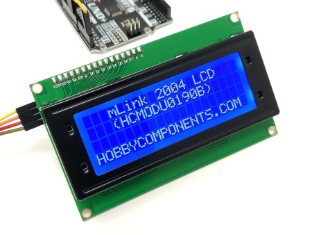 mLink Character LCD (20x4)