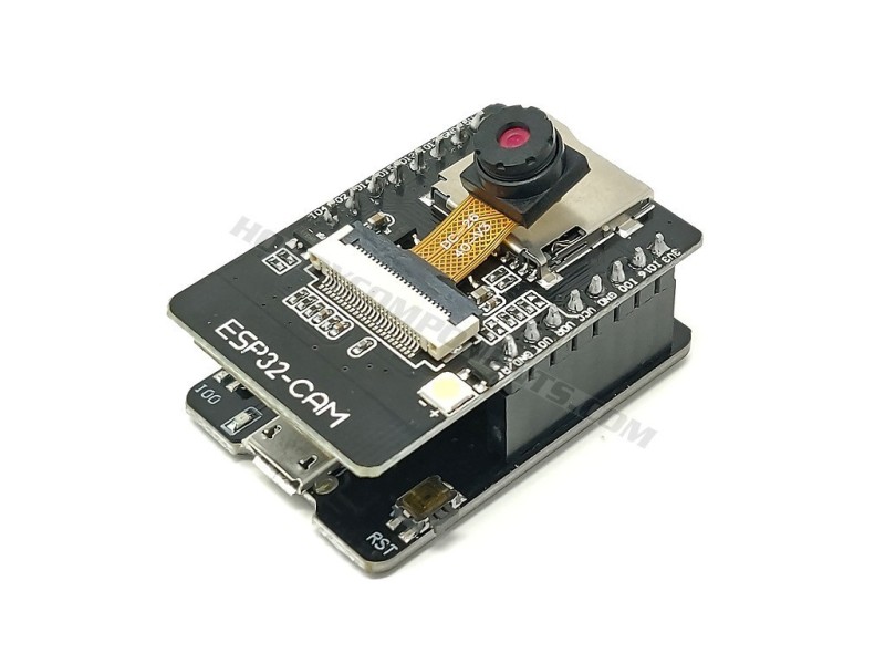 Image showing adapter board with ESP32-CAM (sold separately HCDVBD0042)