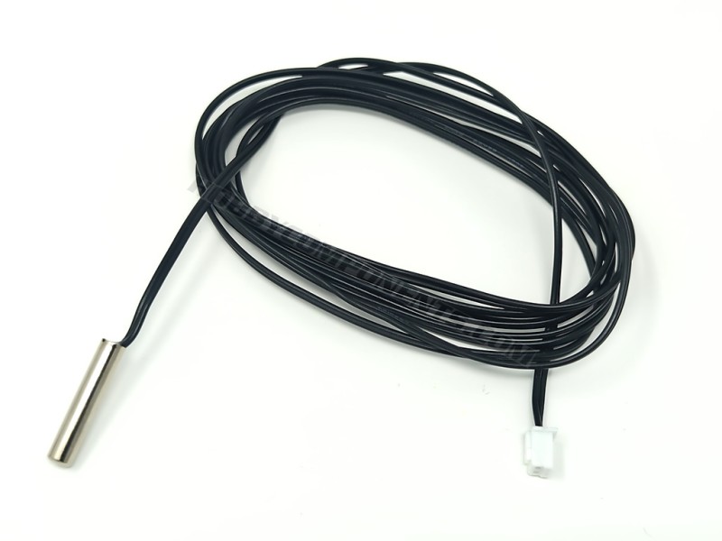 10K NTC Thermistor Temperature Probe With XH2.54-2P Connector And Round  Head - Wire Length 13CM | Sharvielectronics: Best Online Electronic  Products