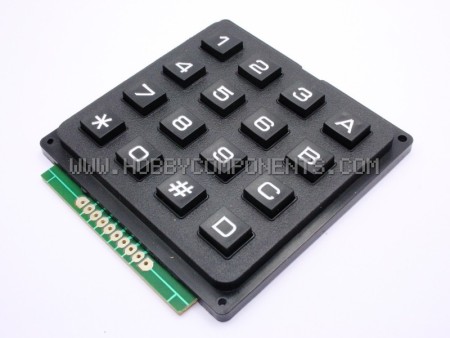 4 x 4 Matrix Keypad