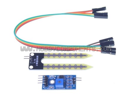 Soil Humidity Moisture Detection Sensor Module