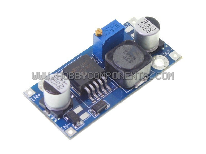 lm2596 dc-dc 3-40v adjustable step-down power supply module
