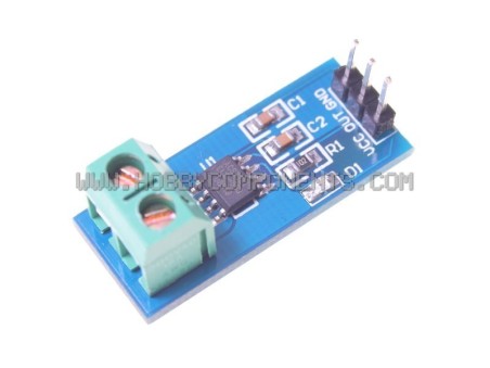 5a range acs712t elc-05b current sensor module