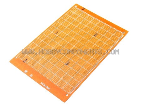 Double-Sided Glass Fiber Prototyping PCB Universal Board (12 x 18)