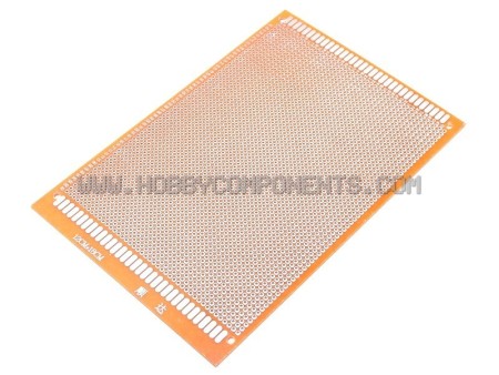 Double-Sided Glass Fiber Prototyping PCB Universal Board (12 x 18)