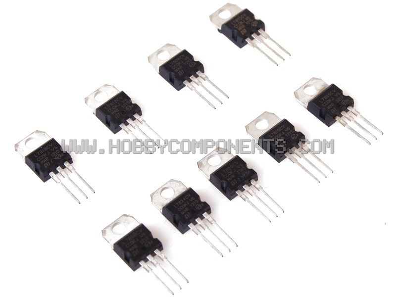 78 voltage - regulator kit (Pack of 9)