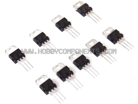 78 voltage - regulator kit (Pack of 9)