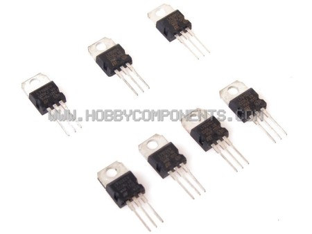 79 voltage - regulator kit (Pack of 7)