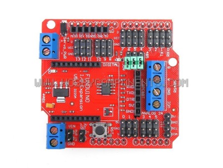 Funduino XBee Sensor Expansion Board V5 RS485 BlueBee Bluetooth SD Card Module Interface