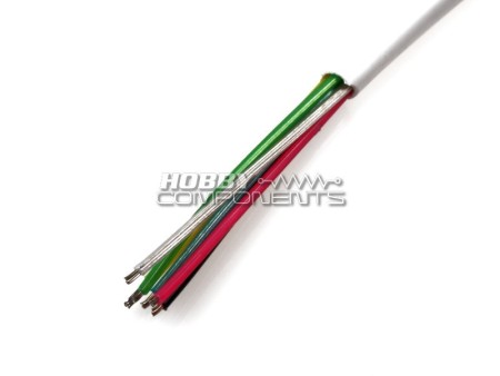 Cable Dupont JUMPER Mod: CD-H/H20CM(40) Arduino PACK 40 Piezas 20cm