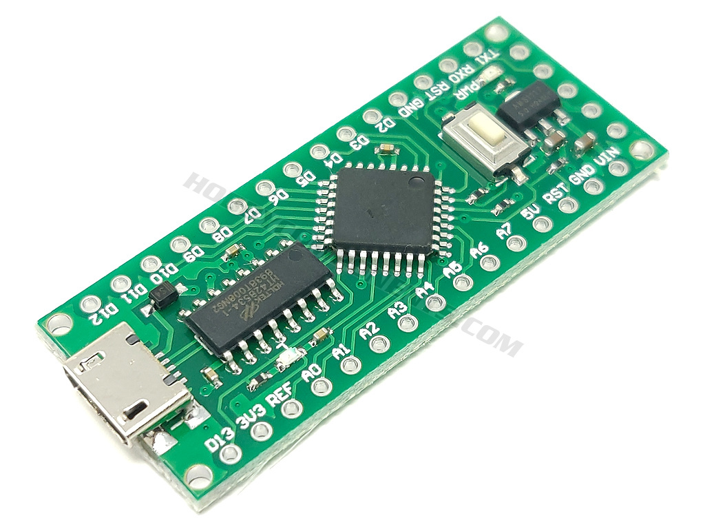 LG8F328P mini EVB 5V Arduino Nano replacement development board  (HCDVBD0038) 