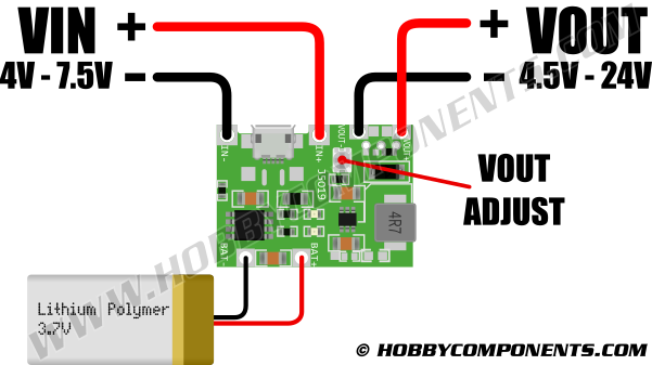 Powering Esp 32 throug LiPo battery - Hardware - Arduino Forum